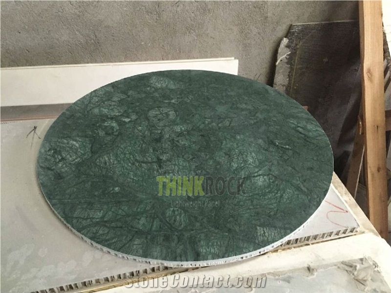 Marble Composite with Honeycomb Panel as Table Top(Round Shape)