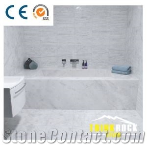 Mugla White Marble Bath Design