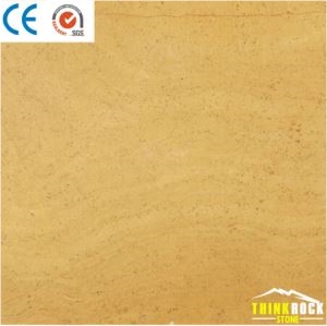Natural Beige Sandstone Tiles for Wall Cladding