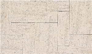 Natural Cream Travertine Castle Stone for Home Wall Cladding Pavers