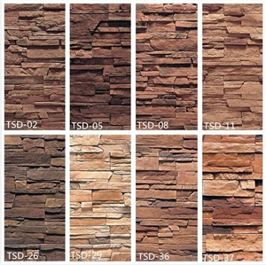 Natural Stacking Stone Cultured Stone Veneer