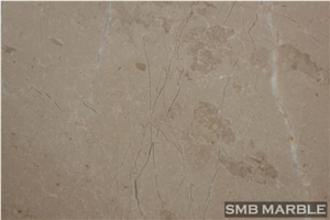 Nova Beige Marble Slab Used in Building Stone Fireplaces Stairs