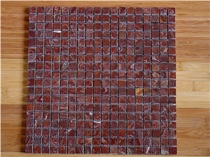 Pink/Red Marble Mosaic in Various Designs