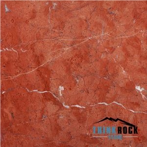 Rojo Alicante Red Marble Floor Tile