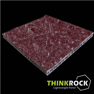 Rosa Levanto/Rosso Levanto Marble Tile as Table Tops/Kitchen Counters