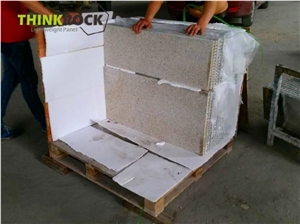 Rustic Granite Composite Honeycomb Panel
