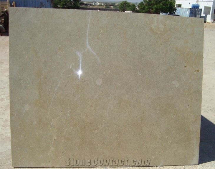 Sahara Beige Marble Slabs for Wall and Floors from China