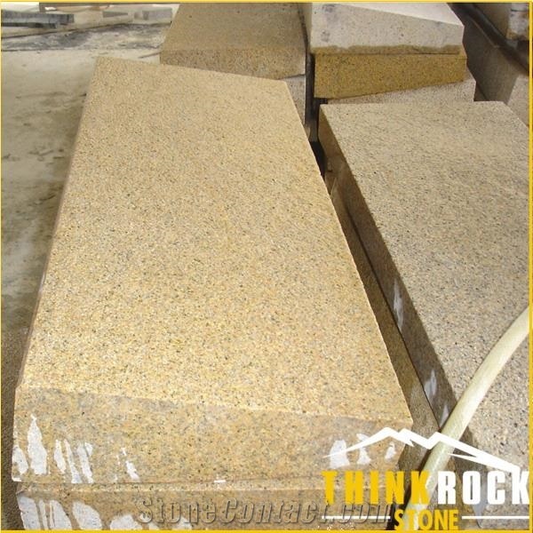 Single Edge Bullnose Stone Kerbs for Driveway and Garden Edging Stone
