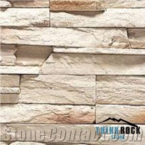 Stacking Stone Veneer Panels Can Used as Fireplace Stone