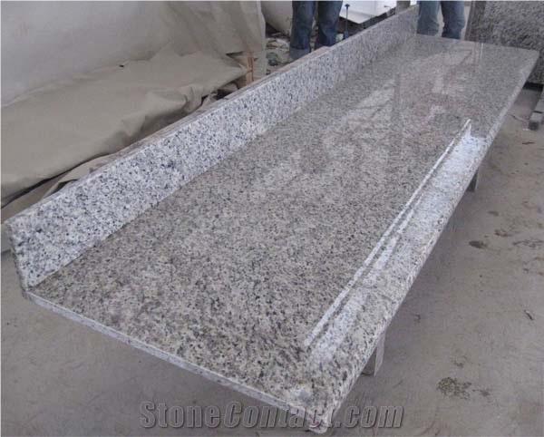 Tiger Skin White Granite Countertops