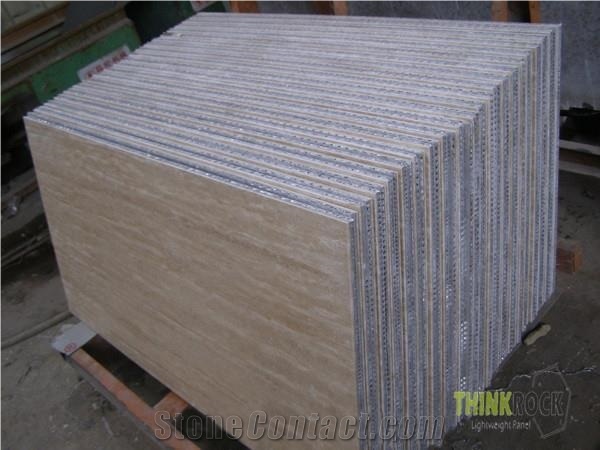 Travertine Honeycomb Panel for Wall Panel