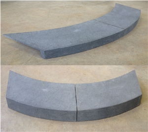 Tumbled Blue Stone for Pool Coping and Walkway Flagstone Patio Paver