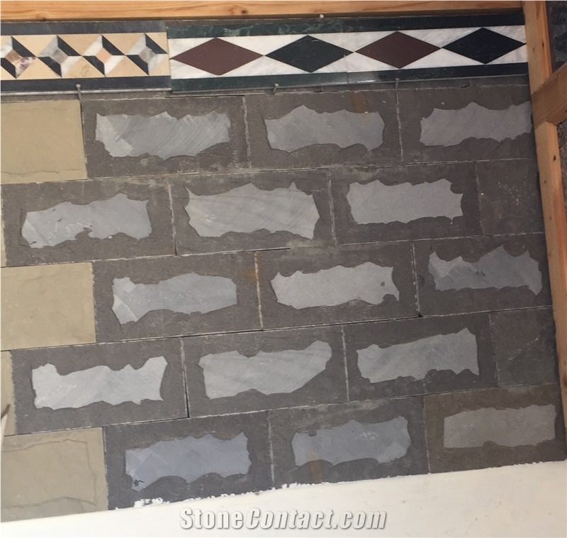 Red & Grey,Sandstone Tiles & Slabs