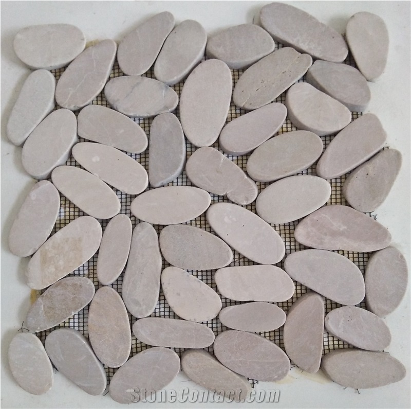 Decorative Pebble Mosaic,Slice Pebble Mosaic