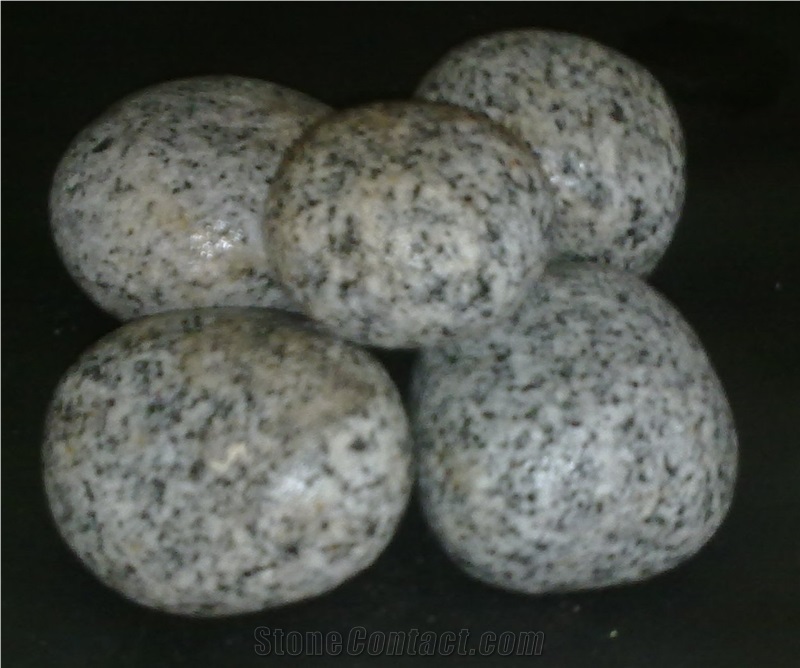 Grey Granite Tumbled Pebbles