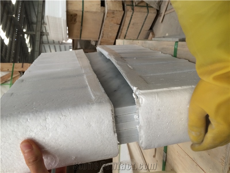 12mm Carrara Marble Thin Tile,Marble Thin Tile Wholesale,Carrara White