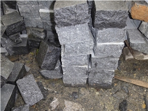 Basalt Floor Paving, Basalt Cubestone, Black Basalt Driveway