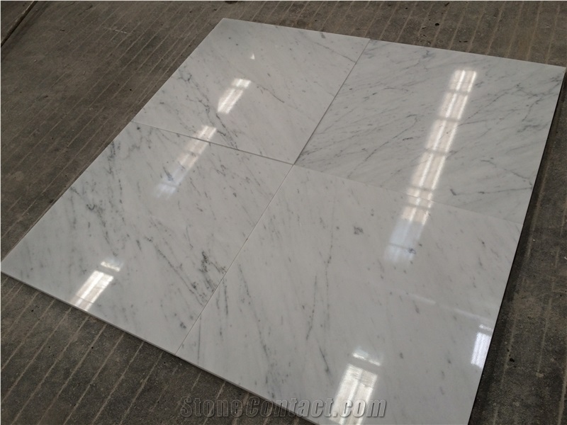 Bianco Carrara Marble,White Carrara Marble,Carrara Marble Tiles