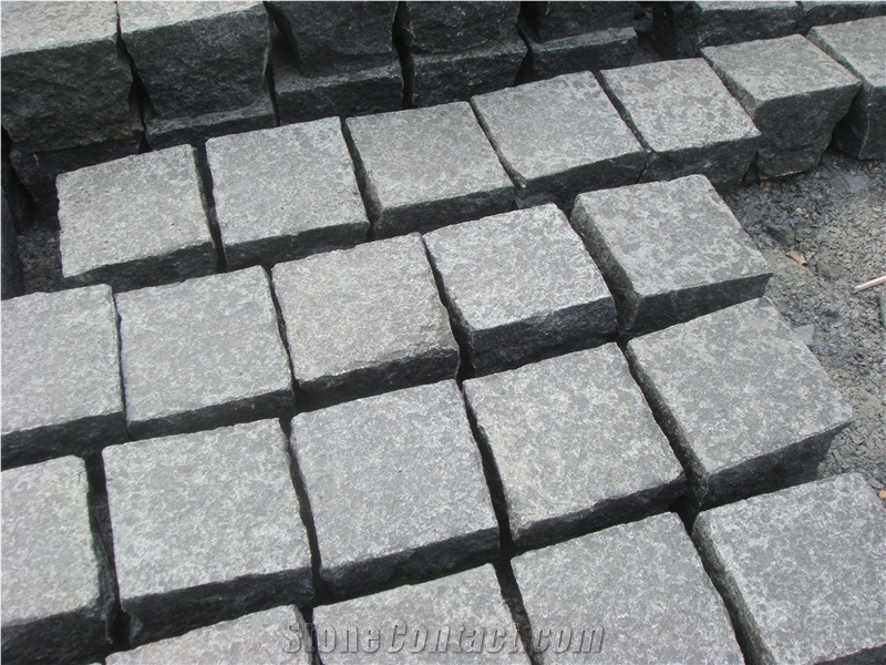 Black Cubestone, Basalt Cubestone, Basalt Road Paving, Basalt Driveway