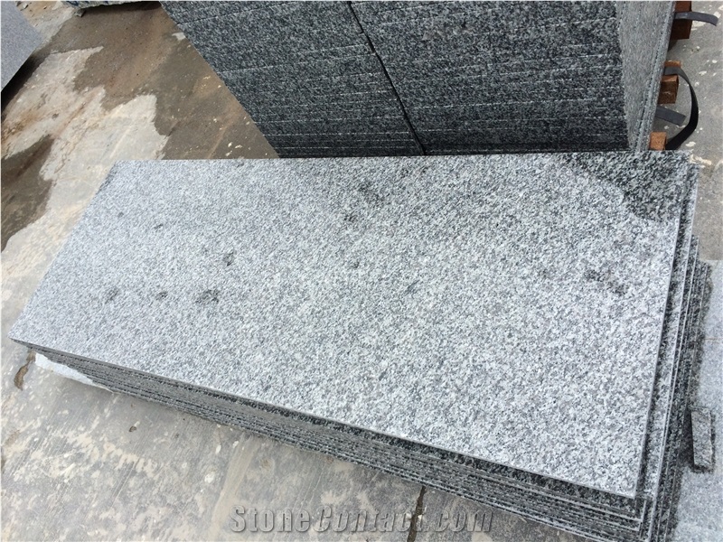 Cheap Granite G623 Stairs, Cheap Stair and Riser, China Granite Stairs