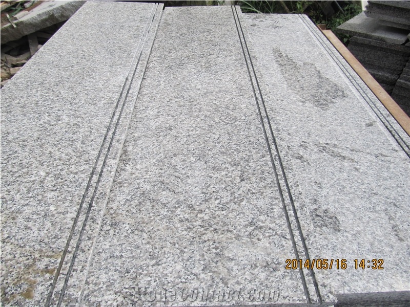 China Bianco Sardo,Grey Granite Engineer Tiles,New Rosa Beta