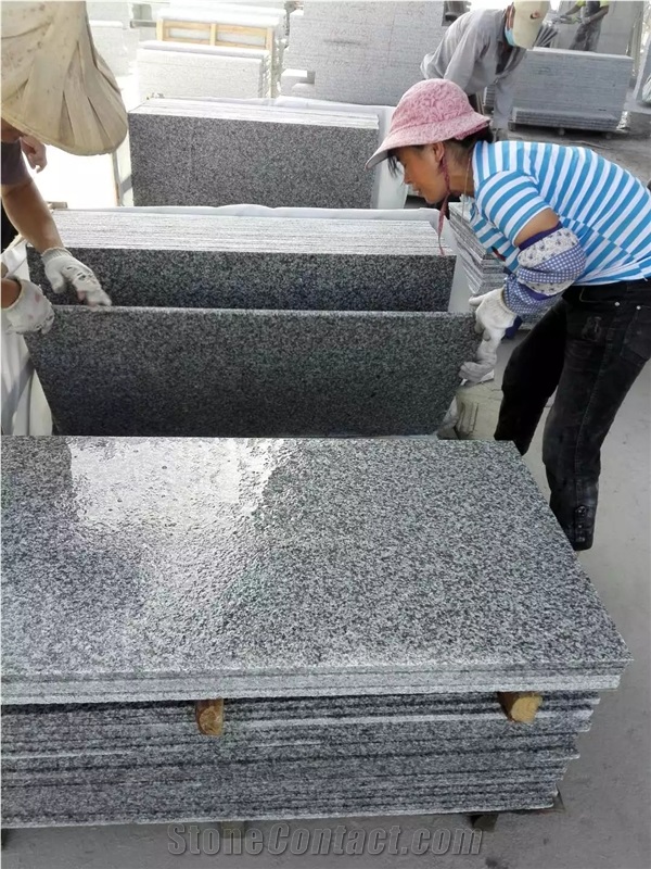 China Bianco Sardo,Grey Granite Engineer Tiles,New Rosa Beta