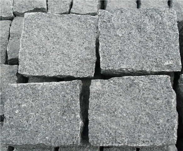 Dark Grey Cobbles,G654 Cube Stone,G654 Pavement,G654 Cobble Stone