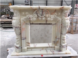 Fireplace Marble Hearth,Fireplace Marble Stone,Marble Mantel Fireplace