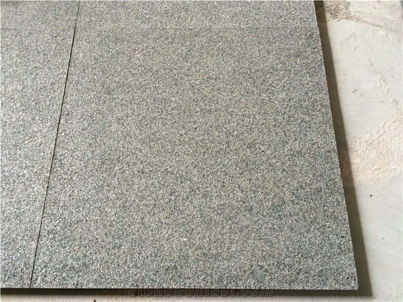 Flamed G612 Granite,G612 Granite Tiles,Green Granite Paving Stone