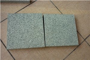 G612 Pool Tiles,Green G612 Pool Coping,Olive Green Granite Curve Paver