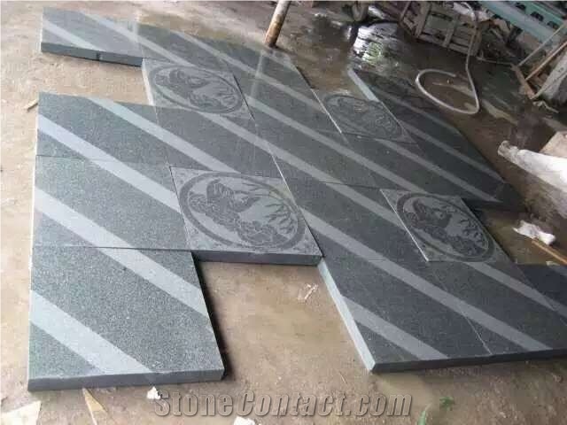 G612 Quarry Owner,Green Granite Factory,Olive Green to Singapore
