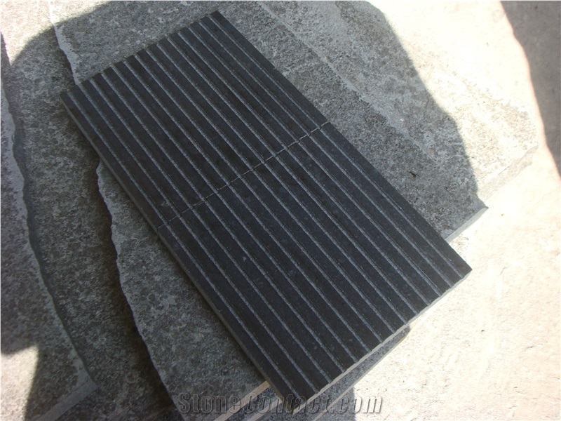 G684 Basalt Slabs,Black Basalt Tiles,Pearl Black Basalt,China Basalt