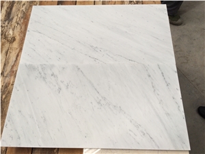 Honed Carrara Marble,Carrara Marble Thin Tiles,Bianco Carrara White