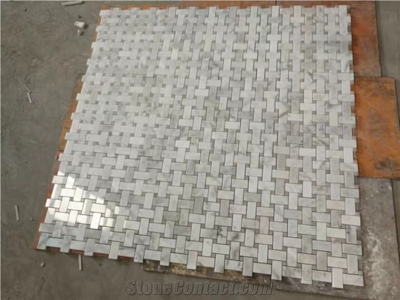 Linear Strips Mosaic,China Mosaic Supplier,Hexagon Mosaic Design