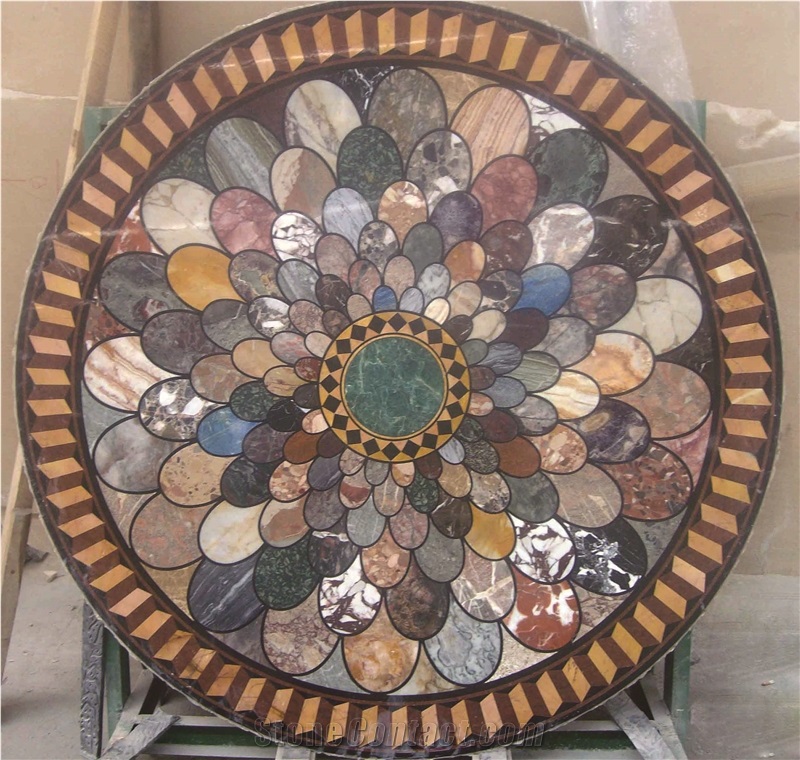 Mosaic Medallions,Laminated Medallions,Composited Medallion
