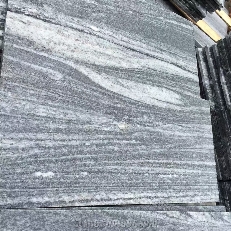 Nero Santiago Grey Granite,Nero Grey Granite,Nero Landscaping Granite