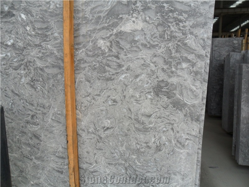 Overlord Glory Marble,Fossil Grey Marble,Natural King Grey Marble