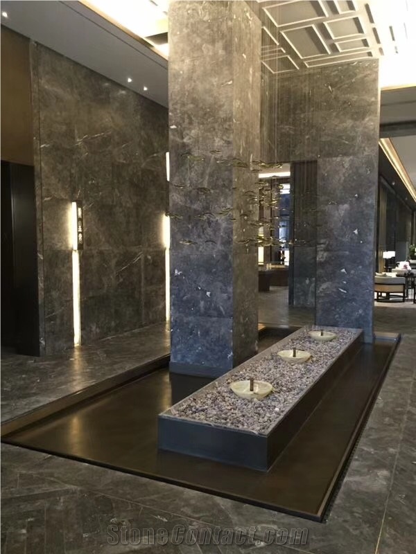 Romantic Grey Marble Design,Romantic Grey Marble Wall Covering