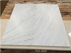 White Marble Thin Tiles,Carrara White Thin Tilles,Italy Bianco Carrara