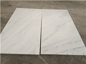 White Marble Thin Tiles,Carrara White Thin Tilles,Italy Bianco Carrara