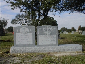Upright Monuments and Upright Headstones