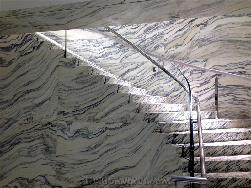 Fantastico Arni Marble Staircase