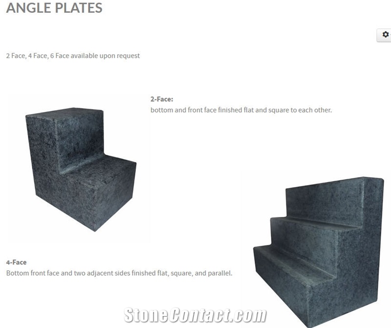 Granite Angle Plates