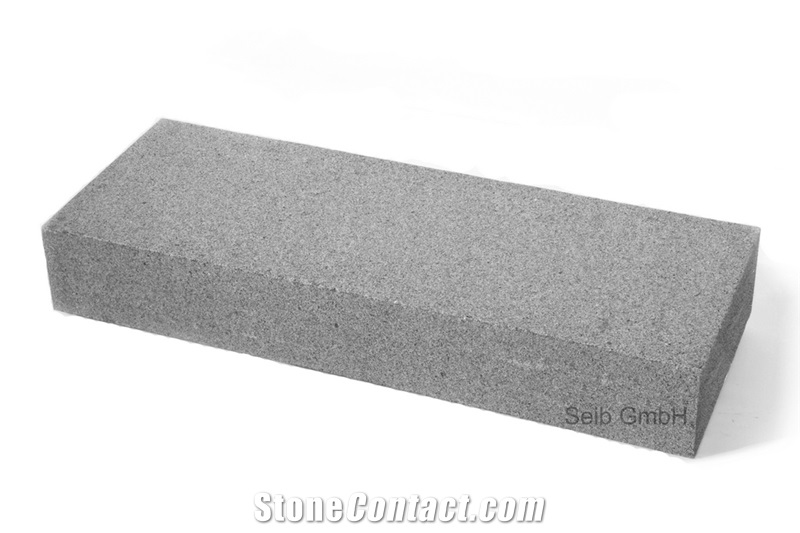 Grey Granite Blocks Garden Steps