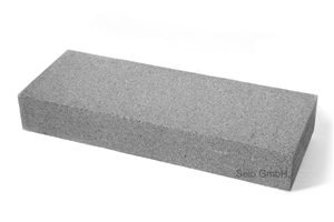 Grey Granite Blocks Garden Steps