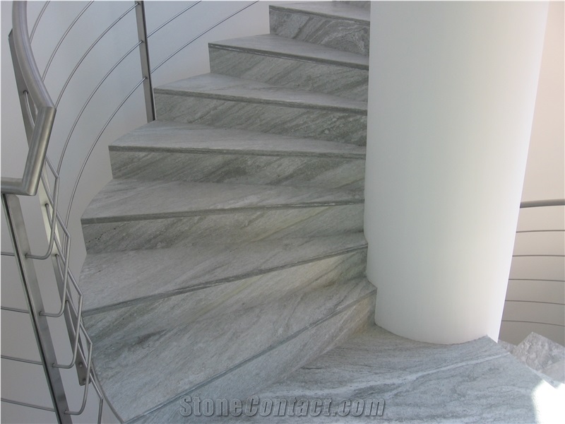 Marmo Palissandro Reale Staircase