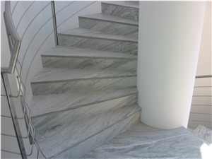 Marmo Palissandro Reale Staircase