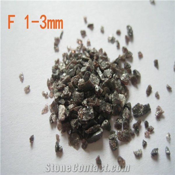 High Hardness Brown Fused Alumina Brown Corundum for Emery Belt