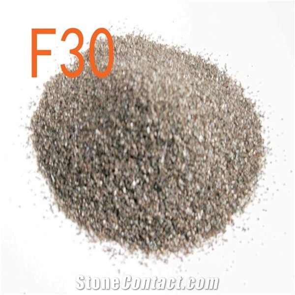 High Hardness Brown Fused Alumina Brown Corundum for Emery Belt