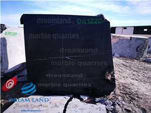 Dreamland Noir Aziza, Black Sahara Marble Blocks